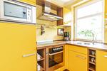 Küche mit Mikrowelle - Wohnung 02 - Top-Hundeurlaub