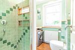 Badezimmer mit Dusche - Wohnung 02 - Top-Hundeurlaub