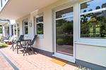 Terrasse - Wohnung 02 - Top-Hundeurlaub