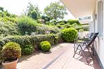 Terrasse mit Ausblick - Wohnung 02 - Top-Hundeurlaub