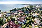 Vogelperspektive - Wohnung 02 - Top-Hundeurlaub