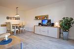 Blick zum Essbereich - Wohnung 10-3 - Top-Hundeurlaub