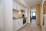 Blick von der Küche zum Eingangsbereich - Wohnung 10-3 - Top-Hundeurlaub