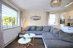 Wohnbereich mit Sofaecke - Haus 63d - Top-Hundeurlaub