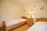 1. Schlafzimmer - Haus 63d - Top-Hundeurlaub