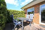 Terrasse mit Sitzecke - Haus 63d - Top-Hundeurlaub