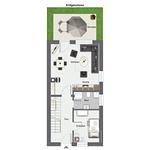 Grundriss 1.Ebene - Haus 63d - Top-Hundeurlaub