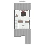 Grundriss 2.Ebene - Haus 63d - Top-Hundeurlaub