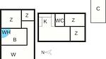 FloorPlan - Ferienhaus für 9 Personen (94 m²) in Jerup - Top-Hundeurlaub