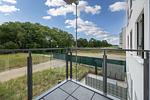 Balkon mit Gartenmöbeln - Strandresidenzen Binz-Prora V0.2 - Top-Hundeurlaub