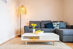 Wohnzimmer - Appartement  Cappel Whg. 18 - Top-Hundeurlaub