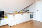 Küche / Küchenzeile - Appartement  Cappel Whg. 18 - Top-Hundeurlaub