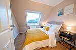 Schlafzimmer - Appartement  Cappel Whg. 18 - Top-Hundeurlaub