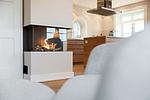 Wohnzimmer - Watthaus 1 - Top-Hundeurlaub