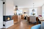 Wohnzimmer - Watthaus 1 - Top-Hundeurlaub