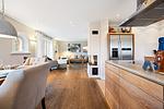 Wohnzimmer - Watthaus 1 - Top-Hundeurlaub