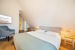 Schlafzimmer - Watthaus 1 - Top-Hundeurlaub