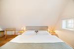 Schlafzimmer - Watthaus 1 - Top-Hundeurlaub