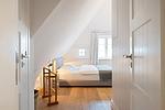 Schlafzimmer - Watthaus 1 - Top-Hundeurlaub