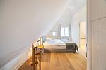 Schlafzimmer - Watthaus 1 - Top-Hundeurlaub