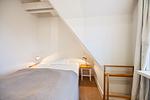 Schlafzimmer - Watthaus 1 - Top-Hundeurlaub