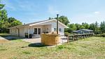 Outdoor - Ferienhaus für 9 Personen (126 m²) in Glesborg - Top-Hundeurlaub