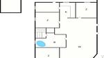 FloorPlan - Ferienhaus für 7 Personen (98 m²) - Top-Hundeurlaub