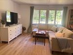 Wohnzimmer - Stuga Rödhake - Top-Hundeurlaub