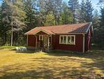 Typisches rotes Schwedenhaus in ruhiger Alleinlage bei Annerstad - Stuga Rödhake - Top-Hundeurlaub