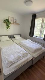 Schlafzimmer - Stuga Rödhake - Top-Hundeurlaub