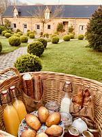 La Grange aux Hirondelles - Schicke und gemütliche Ferienhäuser - Top-Hundeurlaub