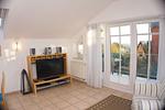 Wohnzimmer - FeWo05:Balkon,Meerblick,Sauna,Schwimmbad - Top-Hundeurlaub