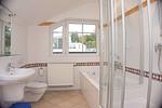 Badezimmer - FeWo05:Balkon,Meerblick,Sauna,Schwimmbad - Top-Hundeurlaub