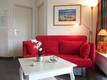 Wohnzimmer - Waldblick 17 - Top-Hundeurlaub