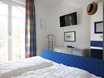 Schlafzimmer - Waldblick 17 - Top-Hundeurlaub