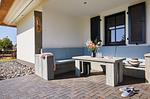 Terrasse - Ferienhaus Graukranich 41 - Top-Hundeurlaub