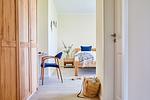 Schlafzimmer - Ferienhaus Graukranich 41 - Top-Hundeurlaub