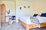Schlafzimmer - Ferienhaus Graukranich 41 - Top-Hundeurlaub