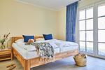 Schlafzimmer - Ferienhaus Graukranich 41 - Top-Hundeurlaub
