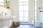 Badezimmer - Ferienhaus Graukranich 41 - Top-Hundeurlaub