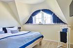 Schlafzimmer - Ferienhaus Graukranich 41 - Top-Hundeurlaub