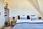 Schlafzimmer - Ferienhaus Graukranich 41 - Top-Hundeurlaub