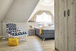 Schlafzimmer - Ferienhaus Graukranich 41 - Top-Hundeurlaub