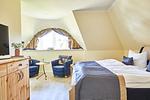 Schlafzimmer - Ferienhaus Graukranich 41 - Top-Hundeurlaub