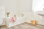 Badezimmer - Ferienhaus Graukranich 41 - Top-Hundeurlaub
