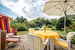 Terrasse - Whg. 4B - Top-Hundeurlaub