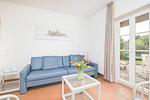 Wohnzimmer - Whg. 4B - Top-Hundeurlaub
