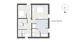 Grundriss - Whg. 64A - Top-Hundeurlaub