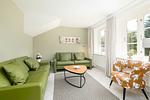 Wohnzimmer - Whg. 64A - Top-Hundeurlaub