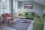 Wohnzimmer - Whg. 61A - Top-Hundeurlaub